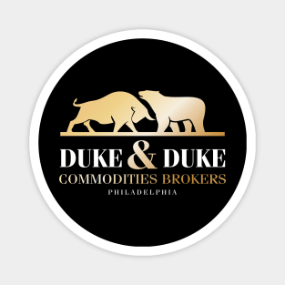 Duke & Duke Commodities Brokers - Philadelphia Magnet